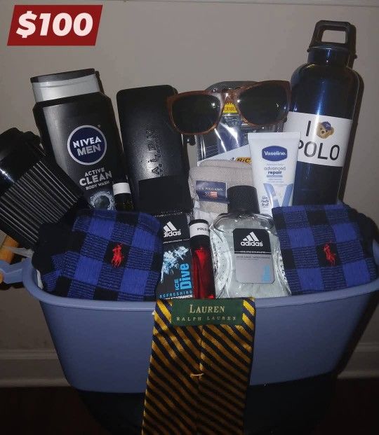 Polo Mens Fathers Day Gift Baskets