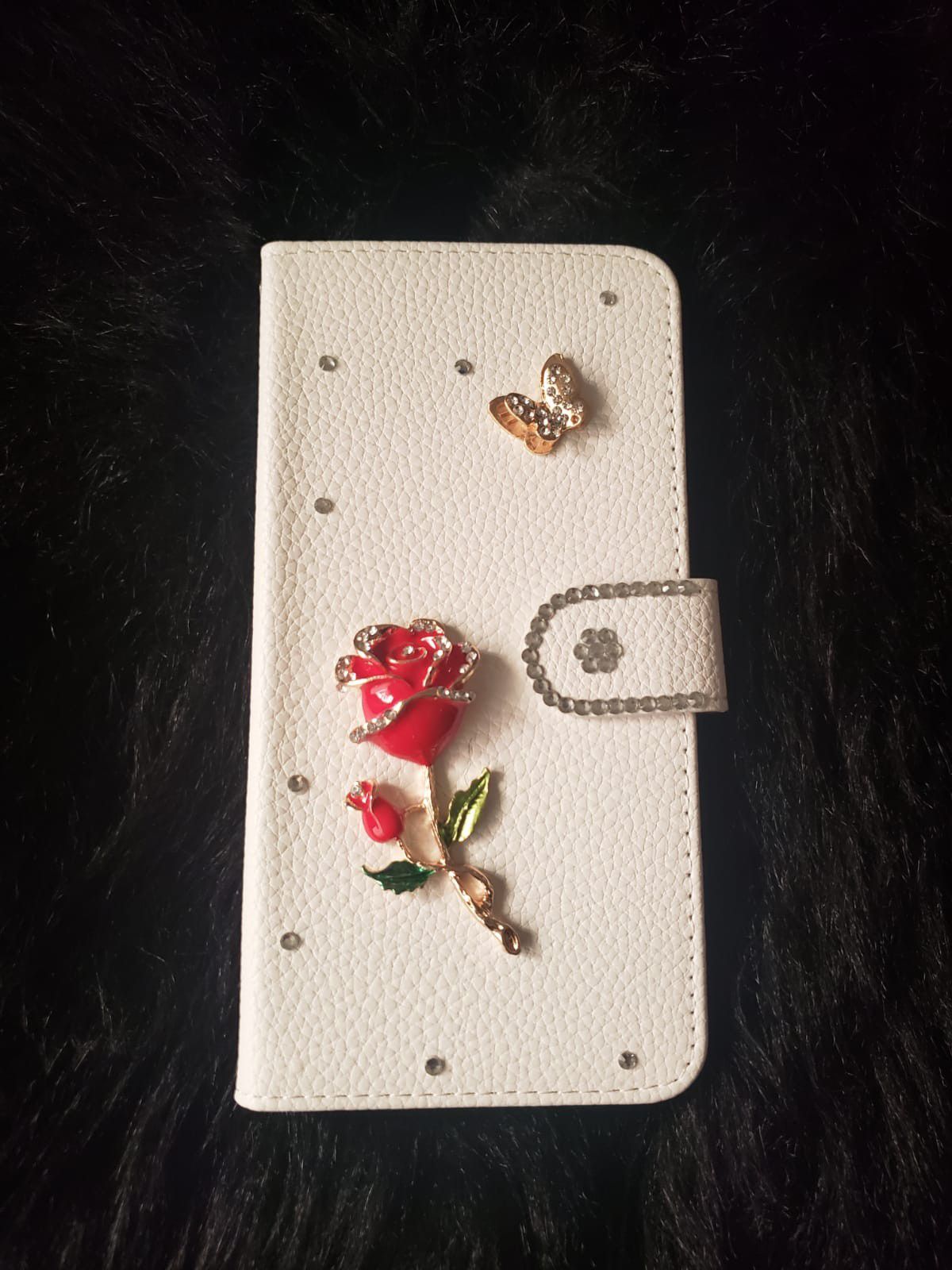 IPHONE OR SAMSUNG LEATHER CASE COVER