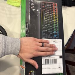 Razer Gaming Keyboard Brand New In Box