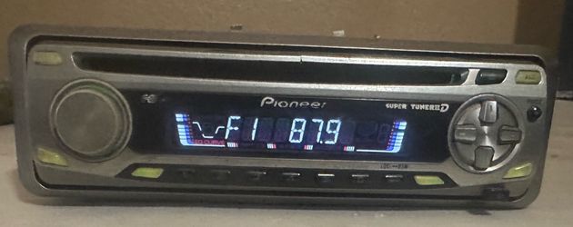 Pioneer Super Tuner III D Car Stereo
