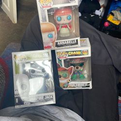 Funko Pops 