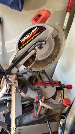 Tradesman 12” Compound Miter Saw