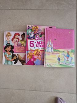 Princess and Barbie Children's Book