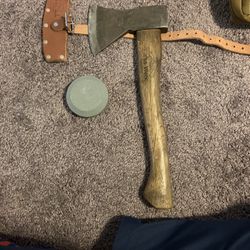 Hatchet Helko Werk And Axe Sharpener