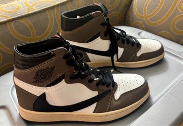 “CACTUS JACK” Nike Air Jordan 1 Retro High Travis Scott Mocha
