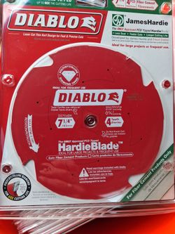 Diablo 7 1/4 hardieblades