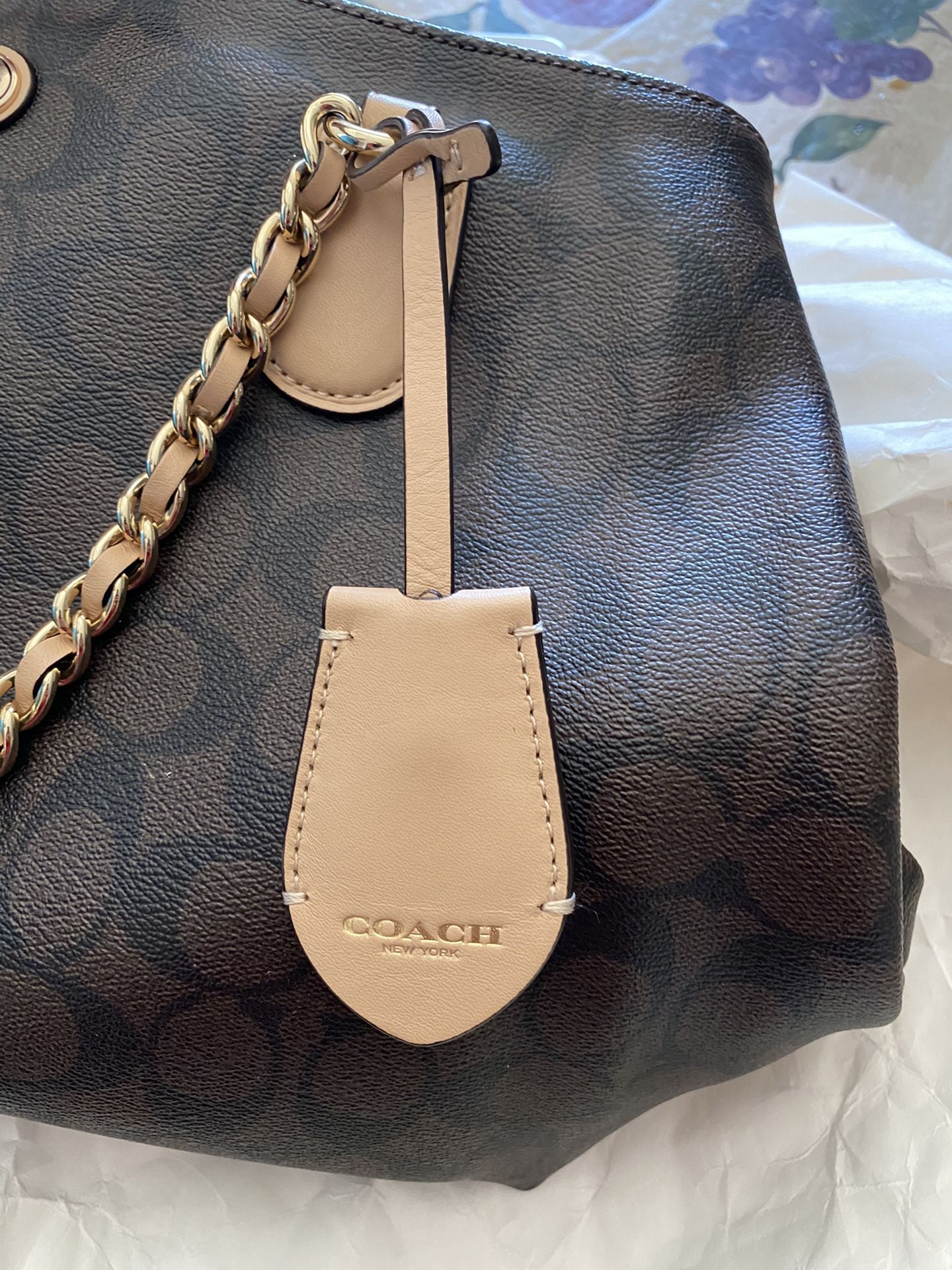 Authentic Coach Bag