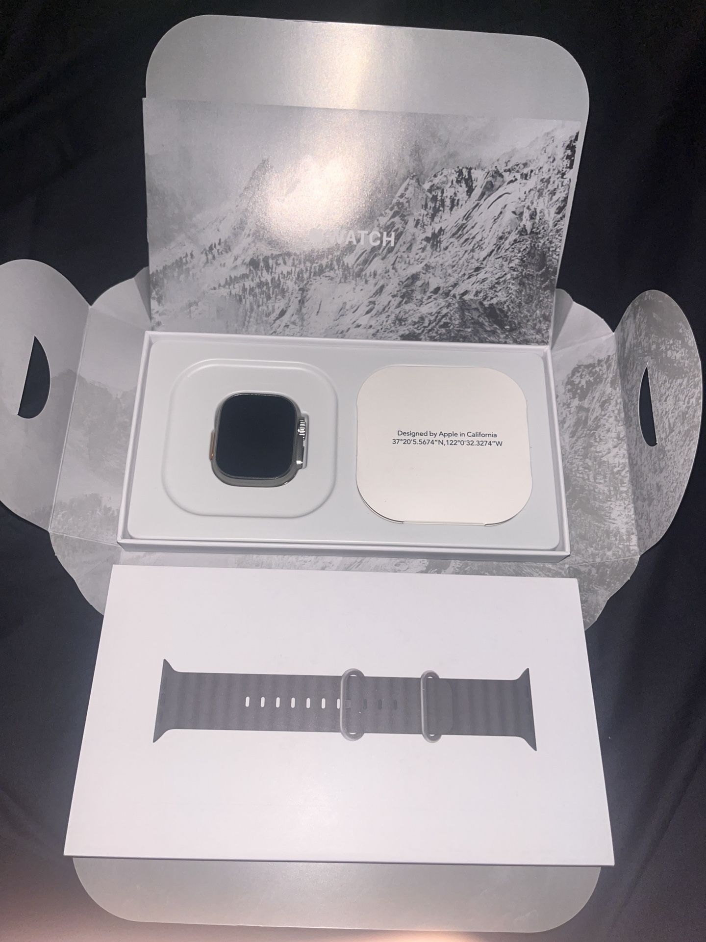Apple Watch Ultra 2 Titanium Black Case