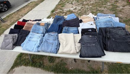 Clothes and shoes