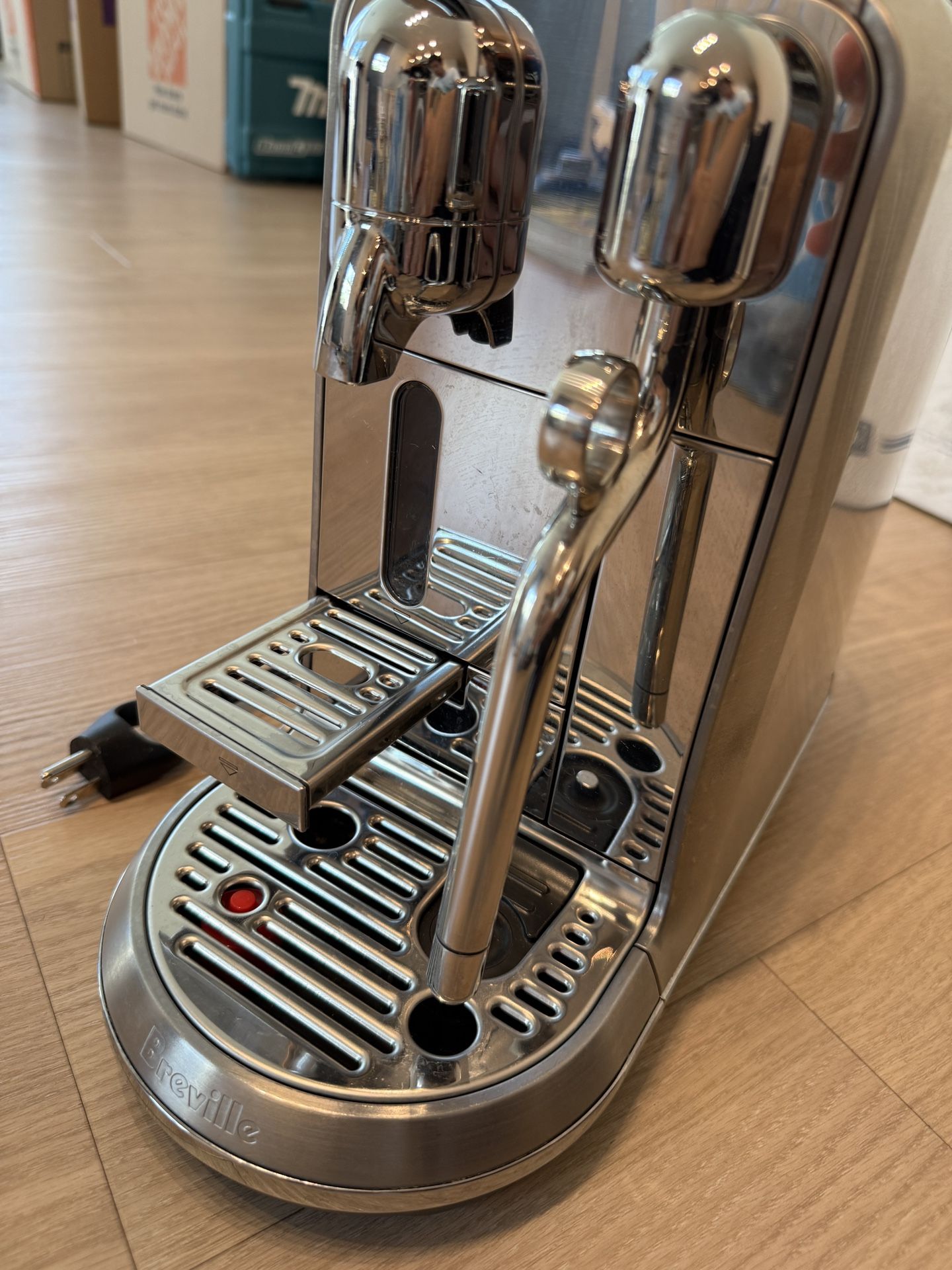 The Breville Nespresso Creatista Plus Coffee Espresso Machine