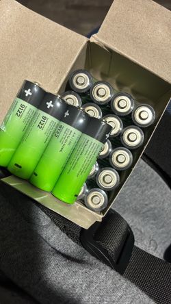 AA batteries