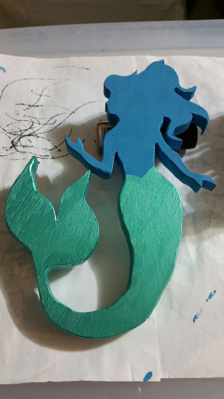 Handmade Wooden Silhouettes