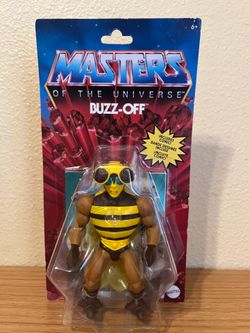 Masters of the Universe Mattel Buzz -Off 5.5 Inch -Action Figure
