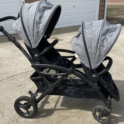 Double Stroller 