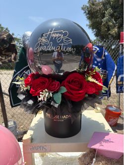 Beautiful artificial flowers