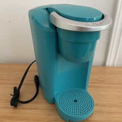 Keurig K-Compact Turquoise Single-Serve K-Cup Pod COFFEE MAKER [PH]