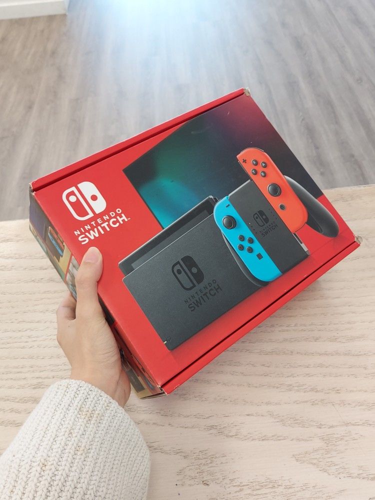 Nintendo Switch V2 Brand New - 5 Dollars Down No Credit Needed!