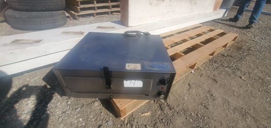 Wisco pizza oven