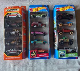 Hot wheels 5 pack $10 each