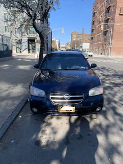 2002 Maxima SE