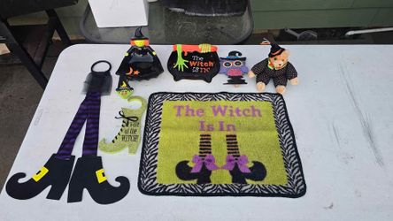 Miscellaneous Halloween Decorations