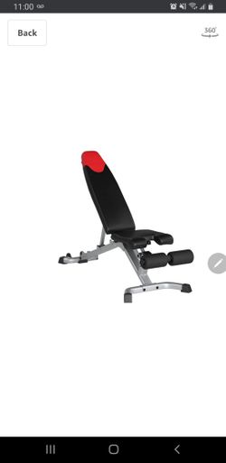 Bowflex SelectTech Adjustable Bench 3.1