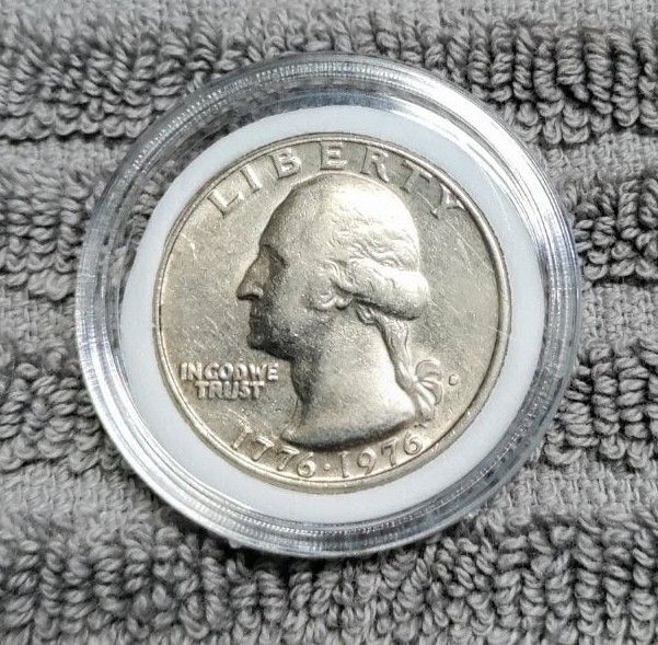 Rare Bicentennial Quarter 