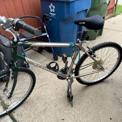 Two Schwinn Sierra Bicycles 