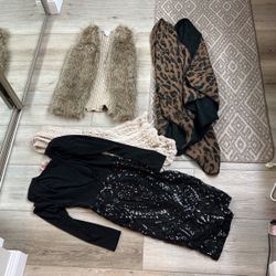 Set of 4 Size Small