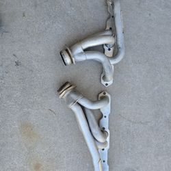 Mid-Length Swap Headers For SB Chevy in 76-86 JEEP CJ
