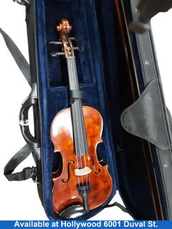 Core Academic Series Hv12d44 Brown Violin