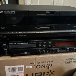 Tascam And Ion Electronics