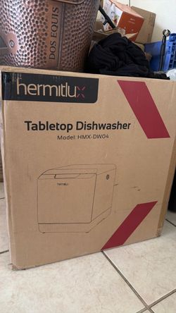 Hermitlux Tabletop Dishwasher HMX-DW04
