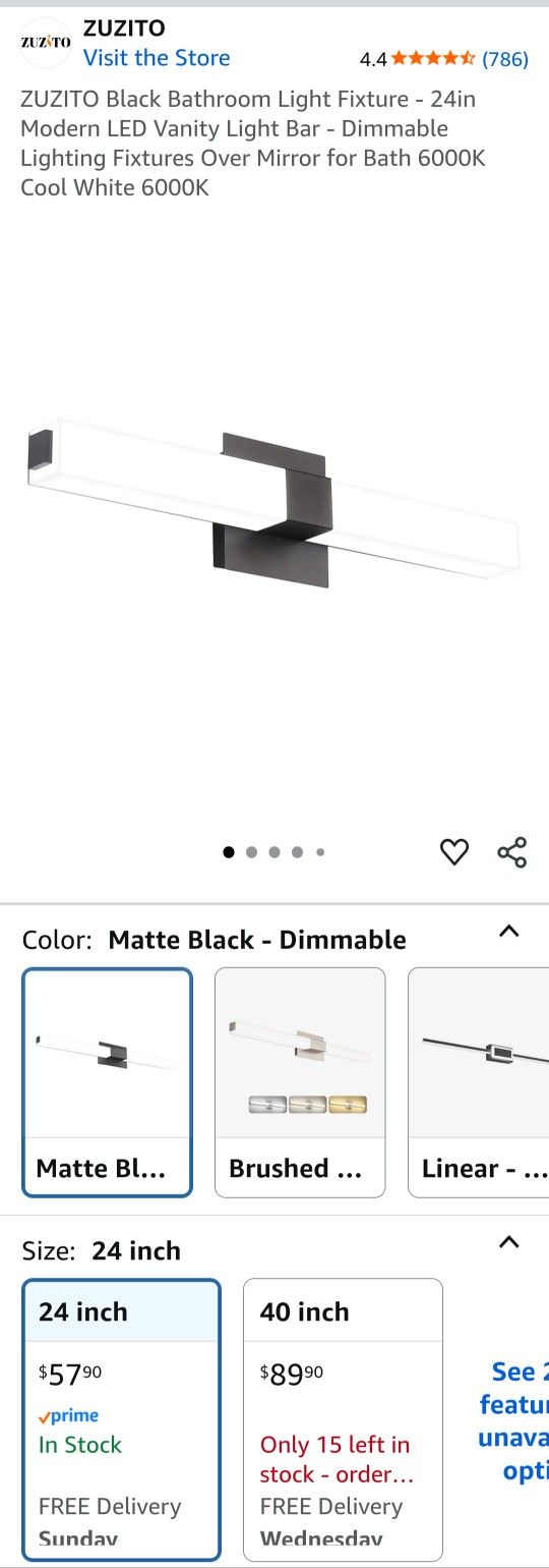 Bathroom Vanity Light