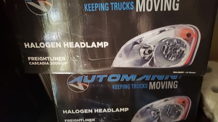 2008-18 freightliner cascadia headlights