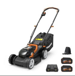 Worx 40v 14" cordless lawn mower