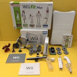 Wii Bundle - 303 wii games