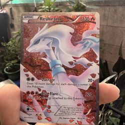 Pokemon Cards/Singles - Reshiram (Full Art)