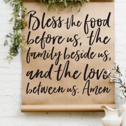 Home Decor Sign