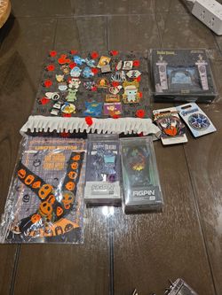 Official disney parks pins and more