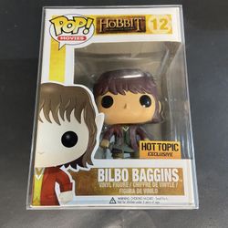 The Hobbit Funko Pop #12 For Sale Or Trade. (Hot Topic Exclusive) Looking To Trade For Your Old Video ***See Description***