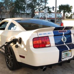 Stock Gt500 Axle Back Exhaust
