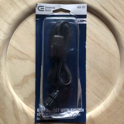 6ft Cord Lamp with Switch