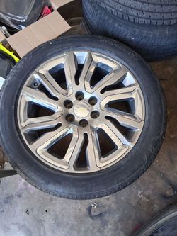 Chevy wheels