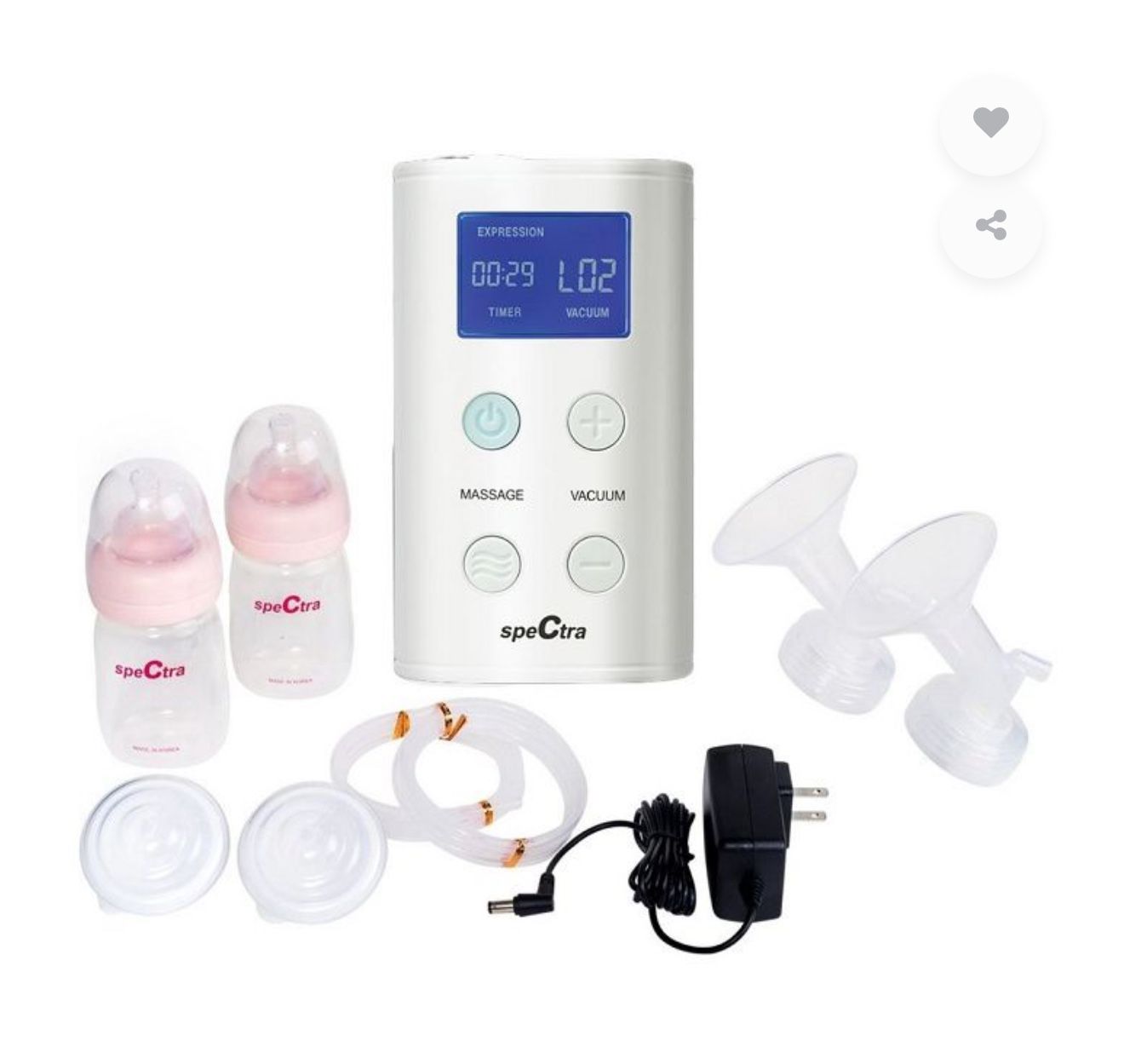 Spectra 9 Plus Electric Breast Pump