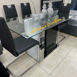 5 Dining Table Set 