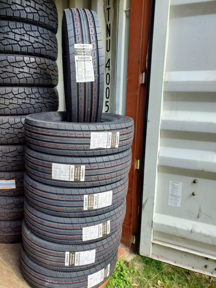 235/85/16 NEW TRAILER TIRES 14PLY ALL STEEL FOR 135 DOLLARS EACH FINANCING AVAILABLE NO CREDIT CHECK, 90 DAYS SAME AS CASH