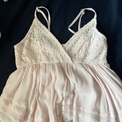Hollister Babydoll Tank Top