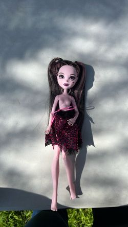 Dracula monster high doll