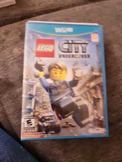 Lego city undercover wii u